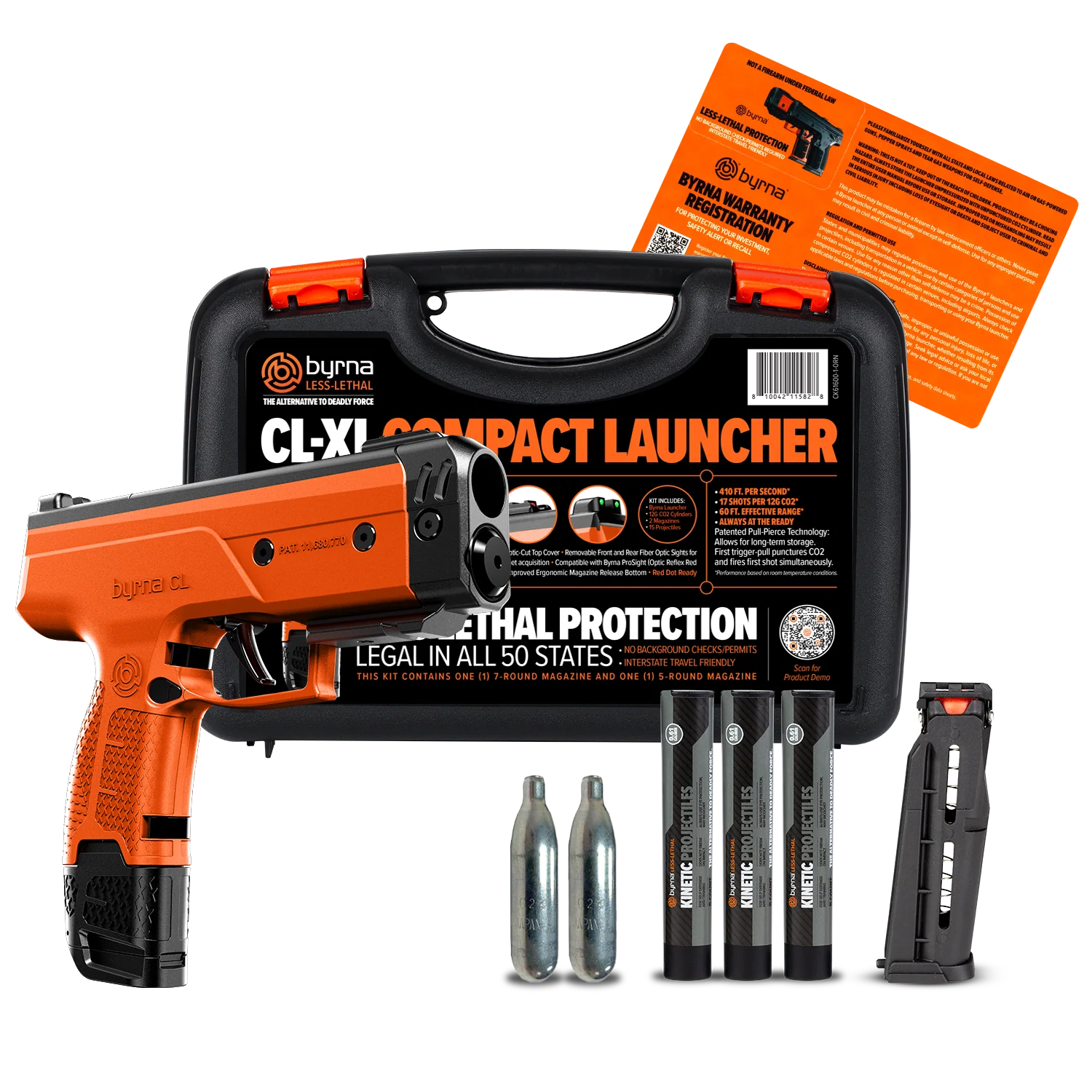 BYRNA CL-XL LAUNCHER - UNIVERSAL KIT