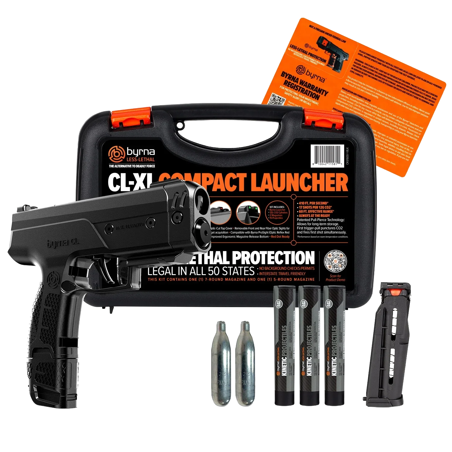 BYRNA CL-XL LAUNCHER - UNIVERSAL KIT