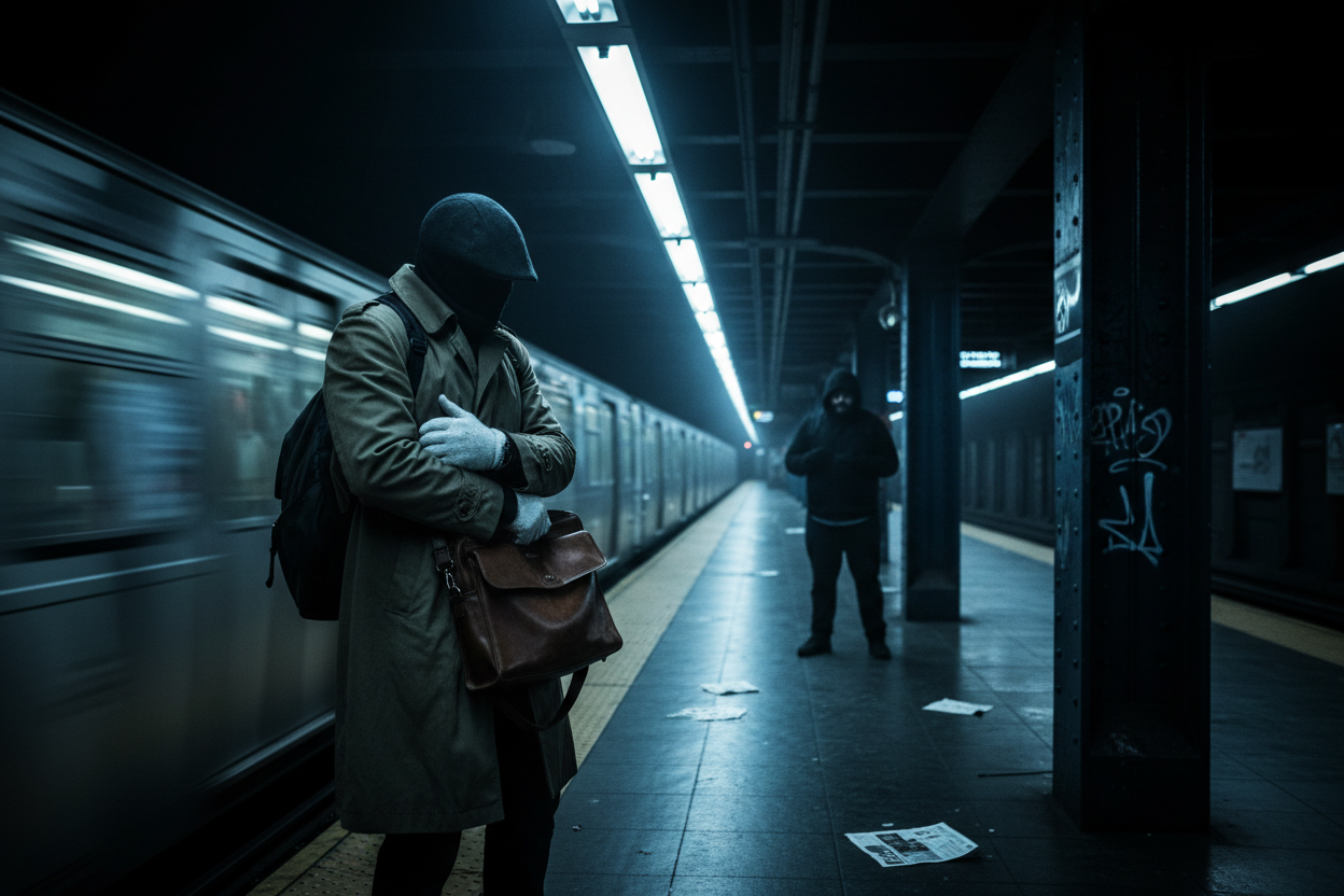 Urban - Subway Platform